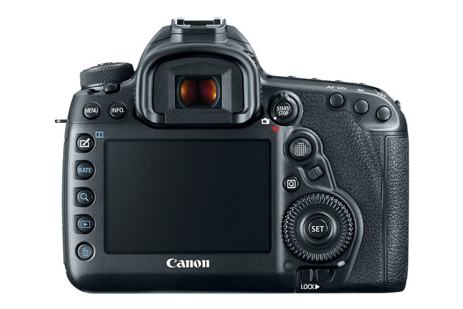 Buy Canon EOS 5D Mark IV DSLR Camera back