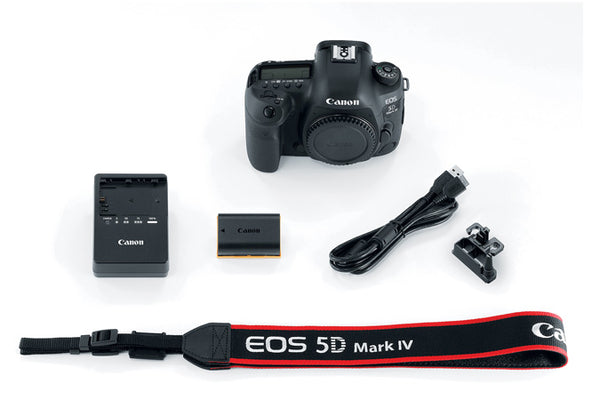 Canon EOS 5D Mark IV DSLR Camera (Body Only)