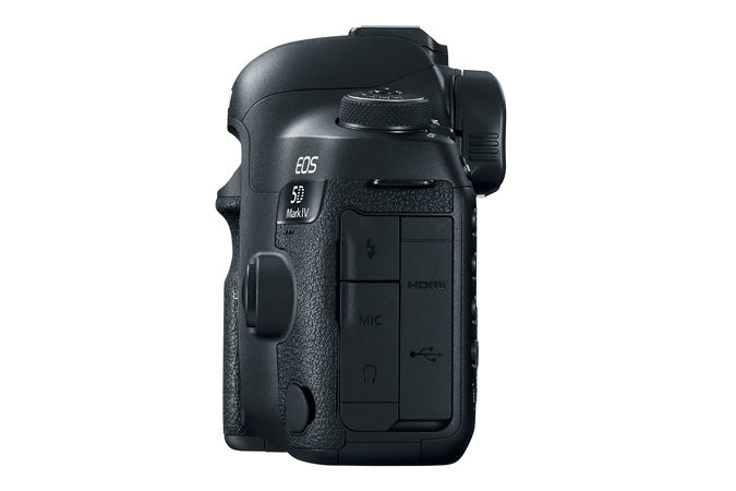 Buy Canon EOS 5D Mark IV DSLR Camera side
