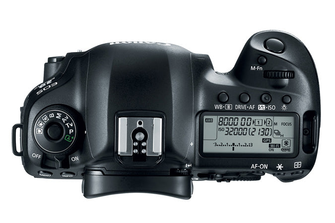 Buy Canon EOS 5D Mark IV DSLR Camera top