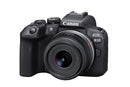 Canon EOS R10 Mirrorless Camera with RF-S 18-45mm Lens