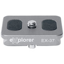 Buy Explorer EX-37 Quick Release Plate