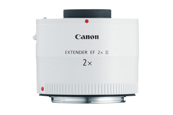 Canon Extender EF 2x III w- Case LP811