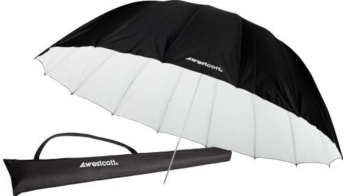 Westcott Standard Umbrella -White/Black Bounce (7')