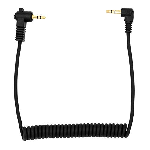 ProMaster Audio Cable 2.5mm (M) to 3.5mm (M) - Coiled