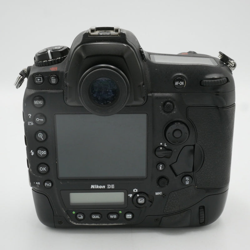 Nikon D5 DSLR Camera (Body Only, Dual CF Slots)