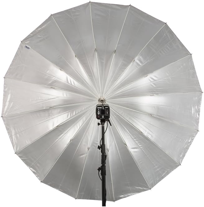 PAUL C. BUFF 86” Soft Silver PLM™ Umbrella