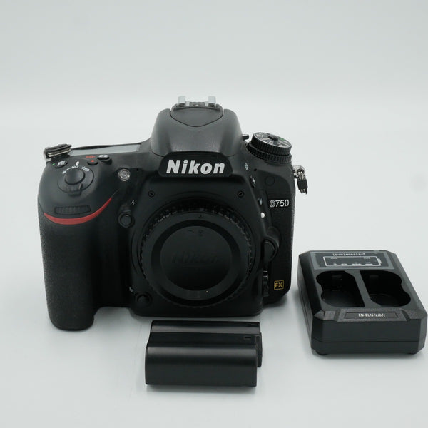 Nikon D750 DSLR Camera (Body Only)