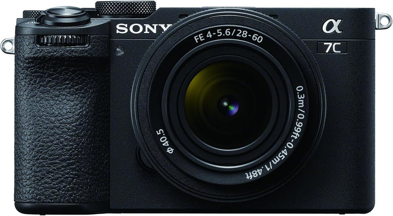 Sony a7C Mirrorless Camera (Black)