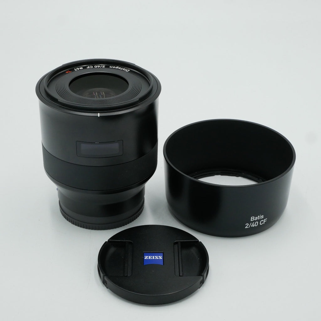 ZEISS BATIS 2/40 CF 40mm F2 ソニーEマウント - レンズ(単焦点)