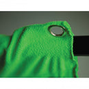 WESTCOTT WRINKLE-RESISTANT BACKDROP - CHROMA-KEY GREEN (9' X 10')