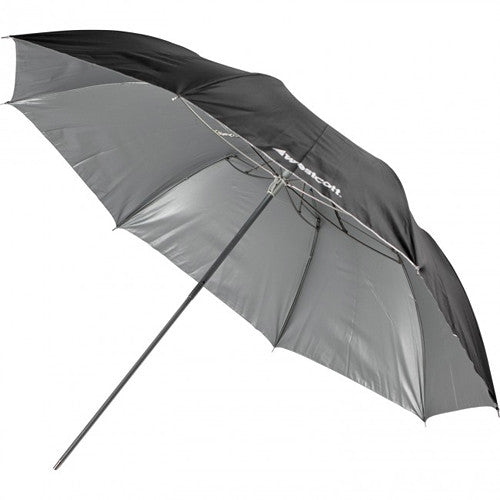 Buy Westcott Umbrella - Soft Silver, Collapsible Compact - 43"