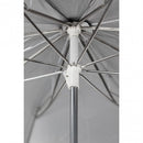 Westcott Umbrella - Soft Silver, Collapsible Compact - 43"