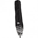 Westcott Umbrella - Soft Silver, Collapsible Compact - 43"