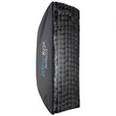 Westcott 40-Degree Egg Crate Grid For Stripbank 1X3, Switch 1X3 & Stripbank 12'' X 36''