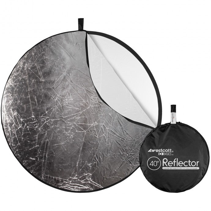Westcott Collapsible 5-In-1 Reflector With Sunlight Surface (40'')