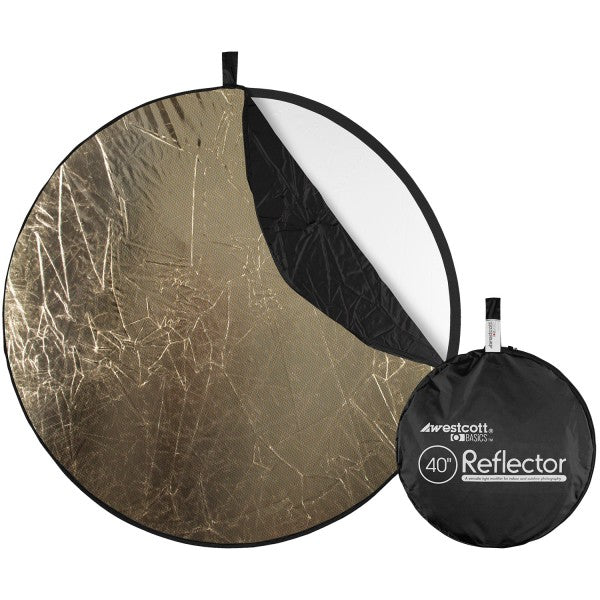 Westcott Collapsible 5-In-1 Reflector With Sunlight Surface (40'')