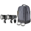 Buy Westcott FJ400 Strobe 2-Light Backpack Kit with FJ-X3m Universal Wireless Trigger
