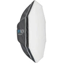 Westcott FJ200 Strobe 1-Light Backpack Kit with FJ-X2m Wireless Trigger and Rapid Box Switch Octa-S
