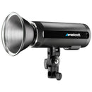 Westcott FJ200 Strobe 1-Light Backpack Kit with FJ-X2m Wireless Trigger and Rapid Box Switch Octa-S