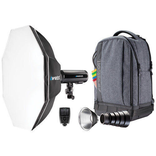 Buy Westcott FJ200 Strobe 1-Light Backpack Kit with FJ-X3m Universal Wireless Trigger
