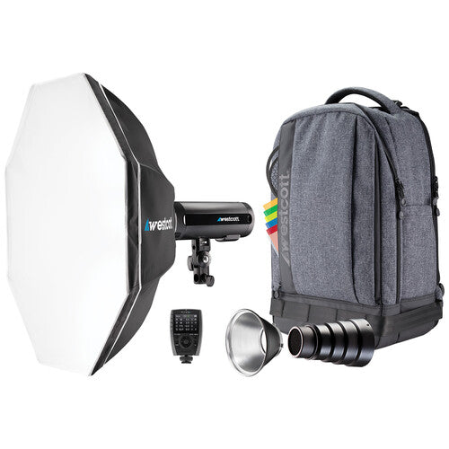 Buy Westcott FJ200 Strobe 1-Light Backpack Kit with FJ-X3s Wireless Trigger for Sony Cameras
