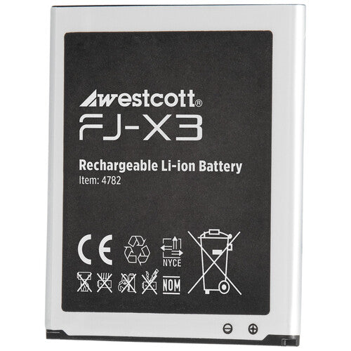 Buy Westcott Rechargeable Battery for FJ-X3m and FJ-X3s Flash Triggers
