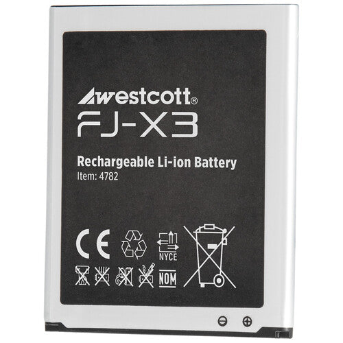 Buy Westcott Rechargeable Battery for FJ-X3m and FJ-X3s Flash Triggers
