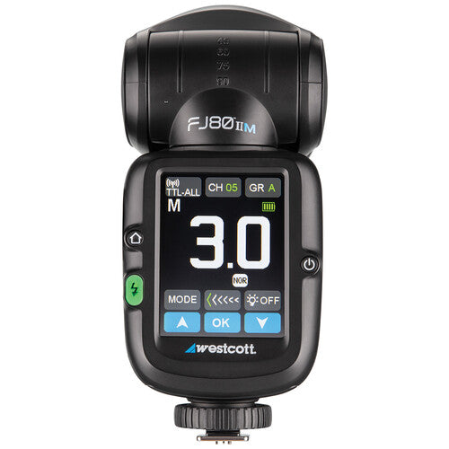 Buy Westcott FJ80 II M Universal Touchscreen 80Ws Speedlight
