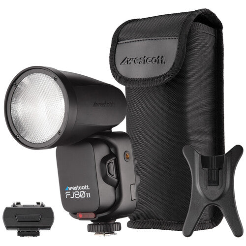 Buy Westcott FJ80 II M Universal Touchscreen 80Ws Speedlight with Adapter for Sony Cameras