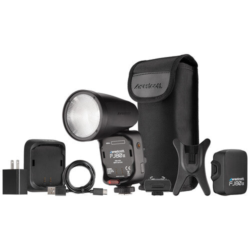 Buy Westcott FJ80 II M Universal Touchscreen 80Ws Speedlight with Adapter for Sony Cameras