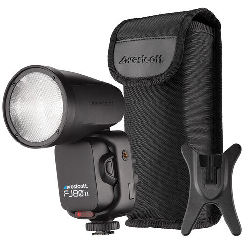 Buy Westcott FJ80 II S Touchscreen 80Ws Speedlight with Sony Camera Mount