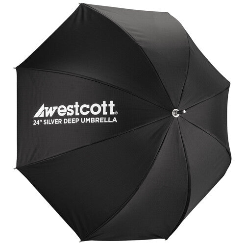 Buy Westcott Deep Silver Bounce Umbrella (24")
