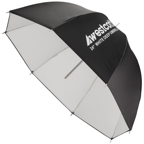 Buy Westcott Deep White Bounce Umbrella (24")
