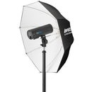 Westcott Deep White Bounce Umbrella (24")