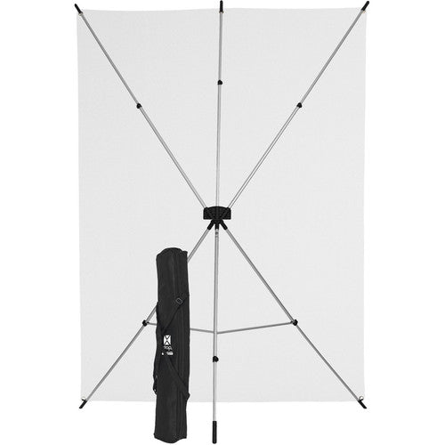 Buy Westcott X-Drop Wrinkle-Resistant Backdrop Kit - High-Key White (5' X 7')