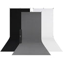Buy WESTCOTT X-DROP 3-PACK SWEEP BACKDROP KIT (5' X 12')