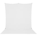 Buy Westcott X-Drop Pro Water-Resistant Backdrop Sweep Kit (High-Key White, 8 x 13')
