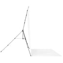 Westcott X-Drop Pro Water-Resistant Backdrop Sweep Kit (High-Key White, 8 x 13')