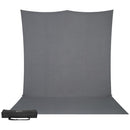 Buy Westcott X-Drop Fabric Backdrop Kit (Neutral Gray, 8 x 13')
