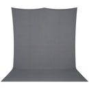 Buy Westcott X-Drop Fabric Backdrop Kit (Neutral Gray, 8 x 13')