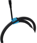 Fotodiox Elite Follow Focus Handle – Black Handle and Blue Gear Clip