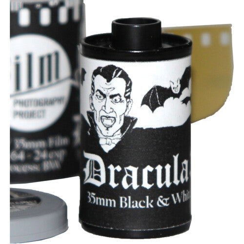 Buy Film Photography Project Dracula 35 Black and White Negative Film (35mm Roll Film, 24 Exposures)
