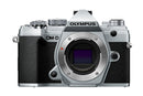 Olympus OM-D E-M5 Mark III Mirrorless Digital Camera with 14-150mm Lens - Silver