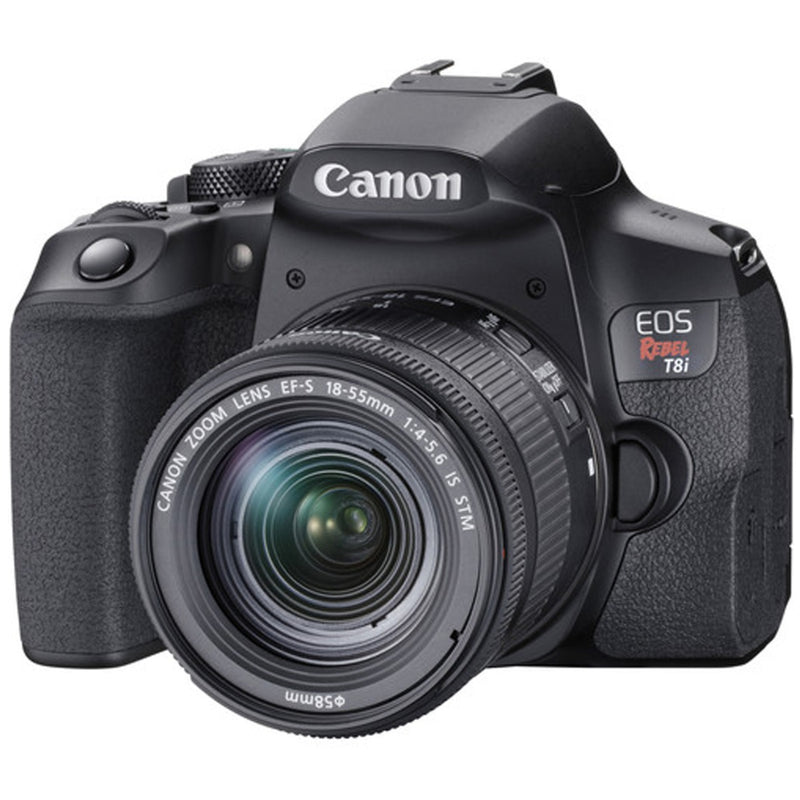 Canon EOS Rebel T8i EF-S 18-55mm f-4-5.6 IS STM Kit