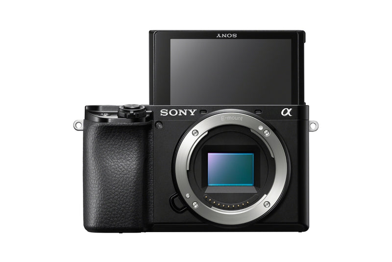  Sony Alpha A6100 Mirrorless Camera with 16-50mm Zoom Lens,  Black (ILCE6100L/B) : Electronics
