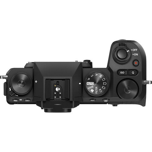 FUJIFILM X-S20 Mirrorless Camera with 15-45mm Lens - Black