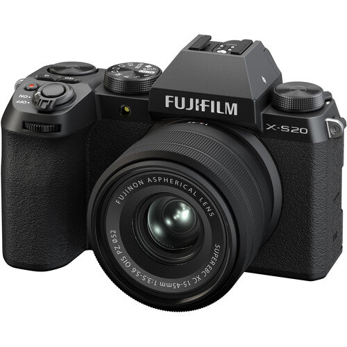 Buy FUJIFILM X-S20 Mirrorless Camera with 15-45mm Lens (Black)
