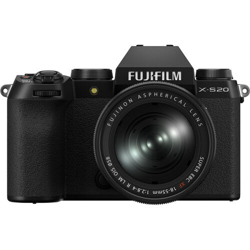 Buy FUJIFILM X-S20 Mirrorless Camera with 18-55mm Lens (Black)
