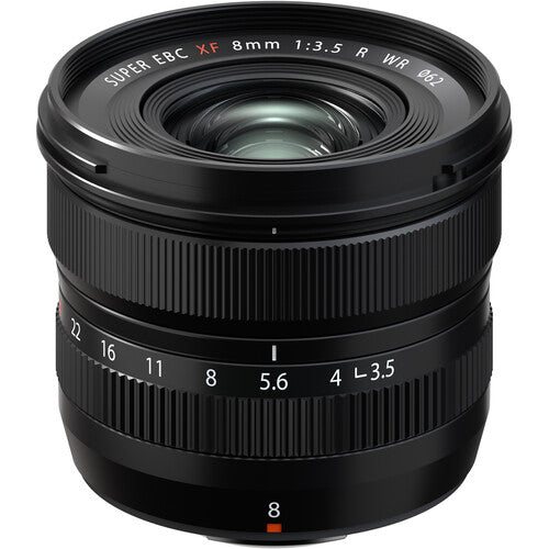 Buy FUJIFILM XF 8mm f/3.5 R WR Lens
